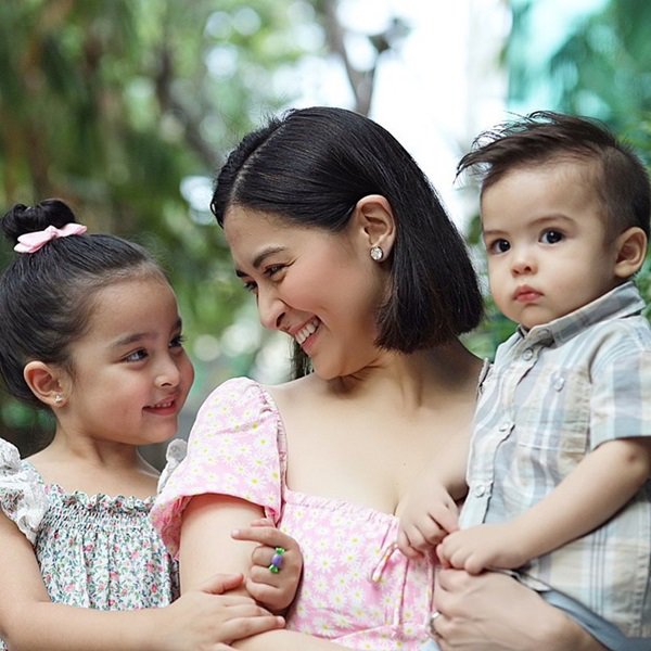 Mới 5 tuổi, con gái mỹ nhân đẹp nhất Philippines là nữ hoàng quảng cáo nhí, vượt xa cả mẹ - Ảnh 3.