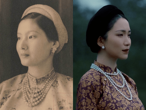 Hòa Minzy hóa Nam Phương Hoàng hậu: Mất cả năm làm trang phục, riêng trang sức tốn hẳn 3 tỷ - Ảnh 8.