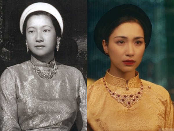Hòa Minzy hóa Nam Phương Hoàng hậu: Mất cả năm làm trang phục, riêng trang sức tốn hẳn 3 tỷ - Ảnh 6.