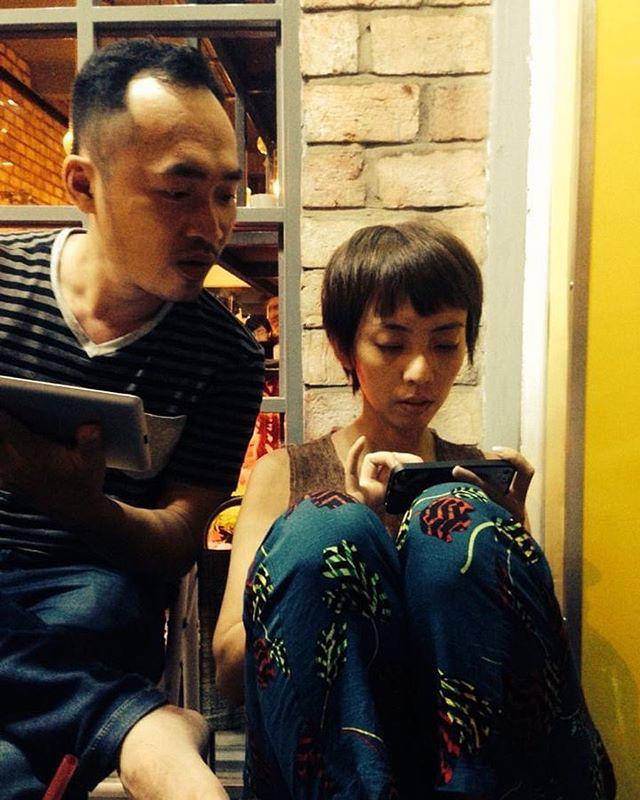 Trước khi tìm được kiểu tóc đời mình, Thu Trang trông như “anh bạn” của chồng với tóc bob tomboy - Ảnh 1.