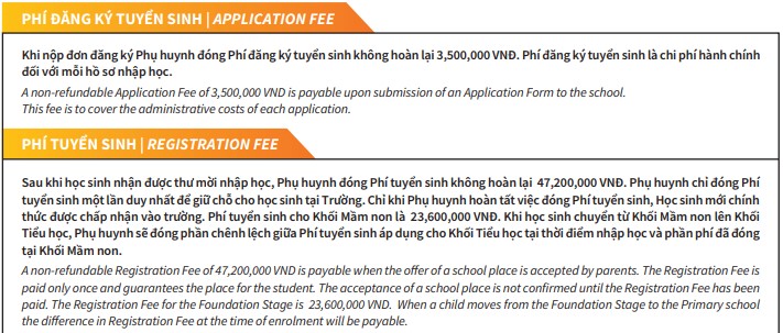 Đủ các khoản phí  - Ảnh 1.