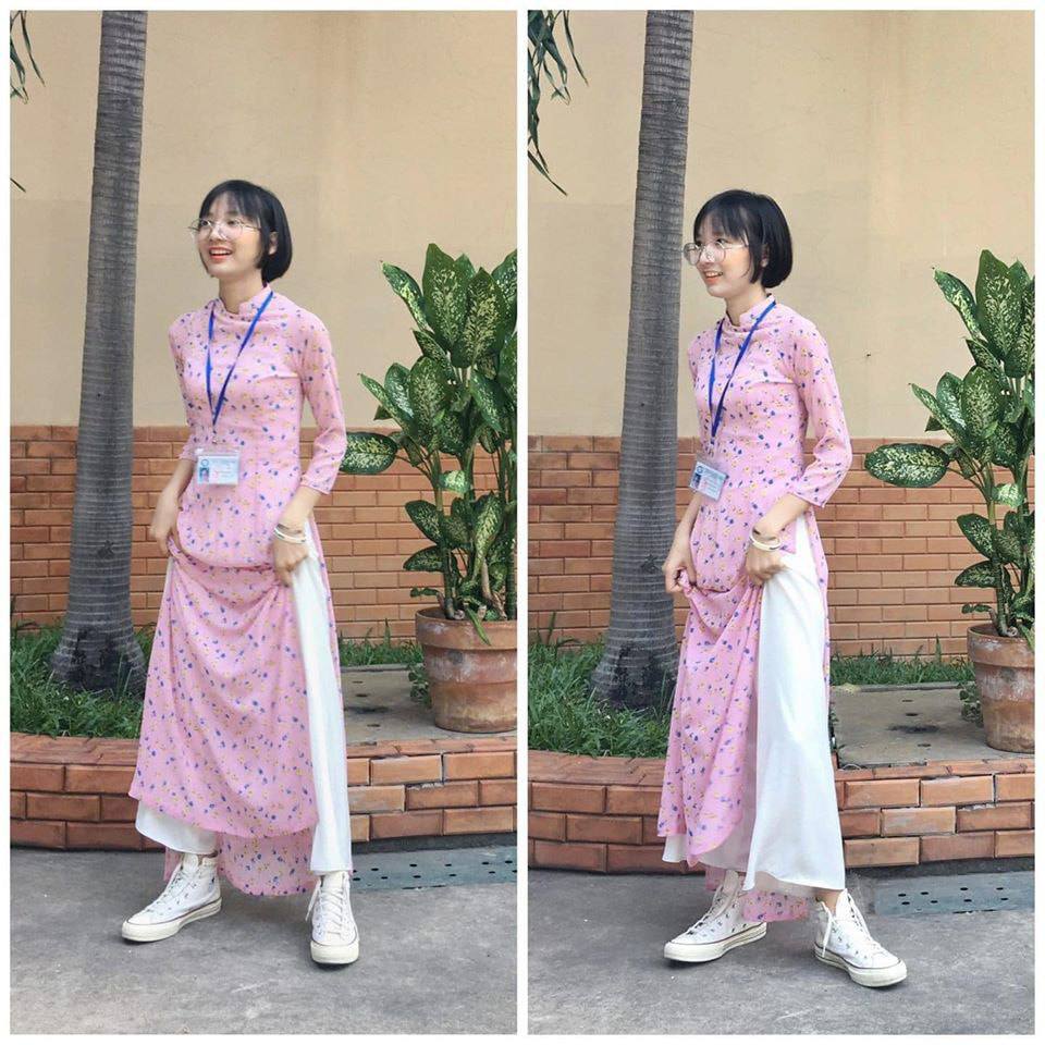 3. Mẹo Chọn Giày Thể Thao Khi Mặc Áo Dài