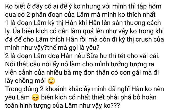 Nhà trọ Balanha: Dọa &quot;tét mông&quot; con gái riêng của Hân, liệu Lâm có xứng mặt đàn ông? - Ảnh 3.