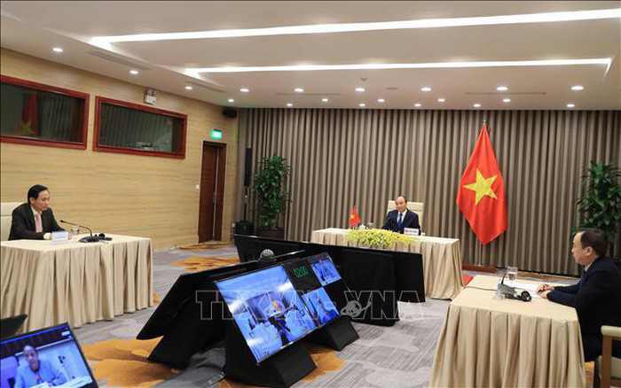 Thủ tướng Nguyễn Xuân  Phúc chia sẻ với các nước những mất mát do đại dịch Covid-19 gây ra  - Ảnh 1.