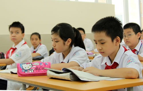 7 trường công lập hot nhất Hà Nội công bố chi tiết thông tin tuyển sinh vào lớp 6 hệ song bằng - Ảnh 2.