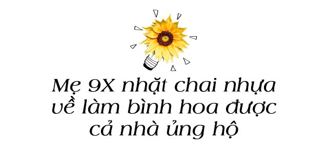 Mẹ 9X biến chai nhựa thành hoa siêu xinh, ai nhìn cũng hết lời khen ngợi - Ảnh 7.