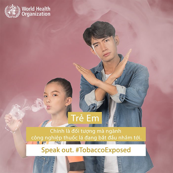 Nghệ sĩ Việt được mời tham gia dự án chống thuốc lá toàn cầu của WHO là ai? - Ảnh 2.