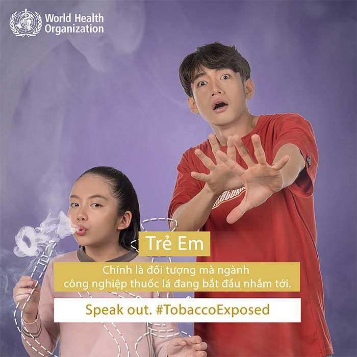 Nghệ sĩ Việt được mời tham gia dự án chống thuốc lá toàn cầu của WHO là ai? - Ảnh 1.