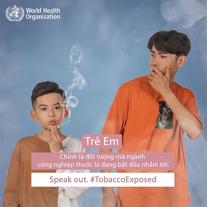 Nghệ sĩ Việt được mời tham gia dự án chống thuốc lá toàn cầu của WHO là ai? - Ảnh 3.