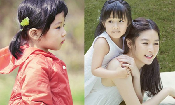 Lâu không gặp, con gái 9 tuổi của &quot;báu vật hoàng cung&quot; Lee Young Ae đã lớn bổng - Ảnh 4.