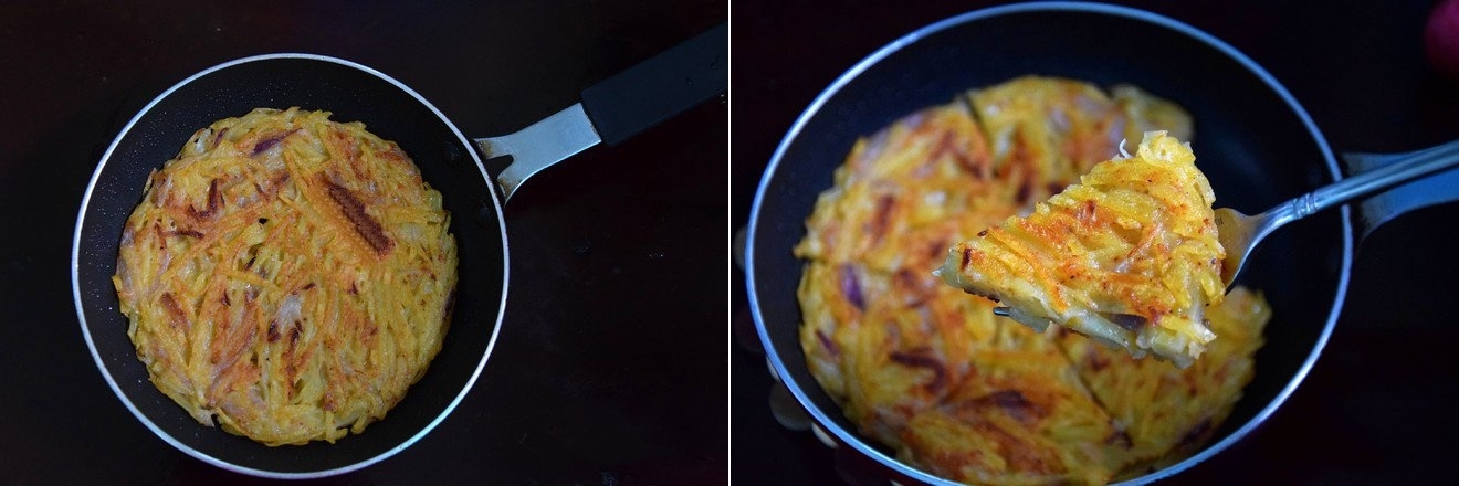 Bánh khoai tây chiên mềm ngon dùng cho bữa sáng hay bữa phụ cũng đều rất hợp - Ảnh 4.