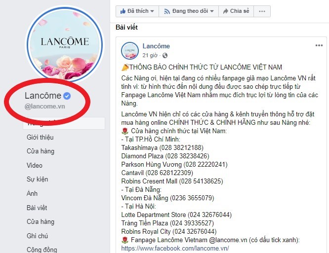 Người tiêu dùng kêu trời vì mua phải hàng giả trên  website giả mạo Lancôme Việt Nam - Ảnh 7.