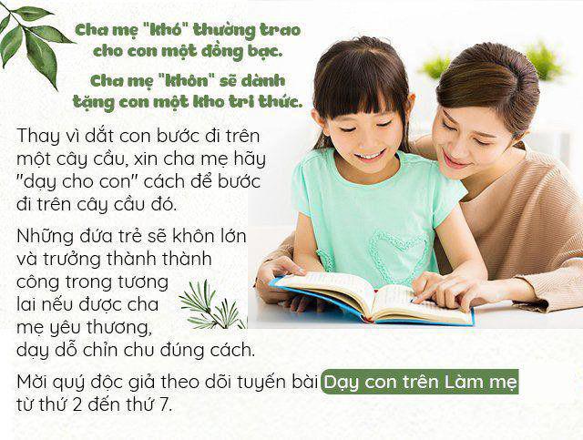 Muốn con gái sau này thành công, hạnh phúc, bố mẹ hãy cứng rắn ngay từ đầu - Ảnh 1.