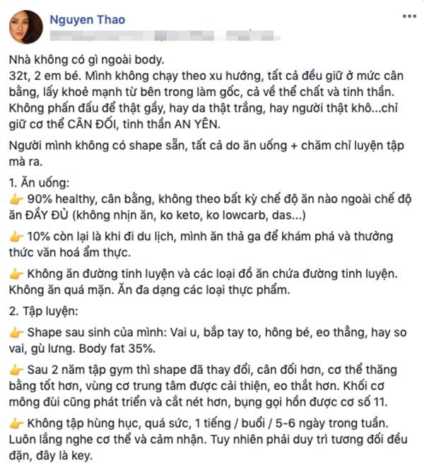 Không nhịn ăn, đi du lịch ăn thả ga, mẹ hai con vẫn có dáng gợi cảm hệt người mẫu - Ảnh 1.