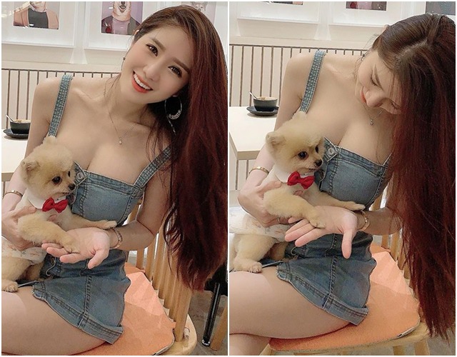 Hotgirl tiếp viên hàng không gợi cảm, giờ làm mẹ bỉm sữa &quot;nghiện&quot; khoe cảnh cho con bú - Ảnh 9.