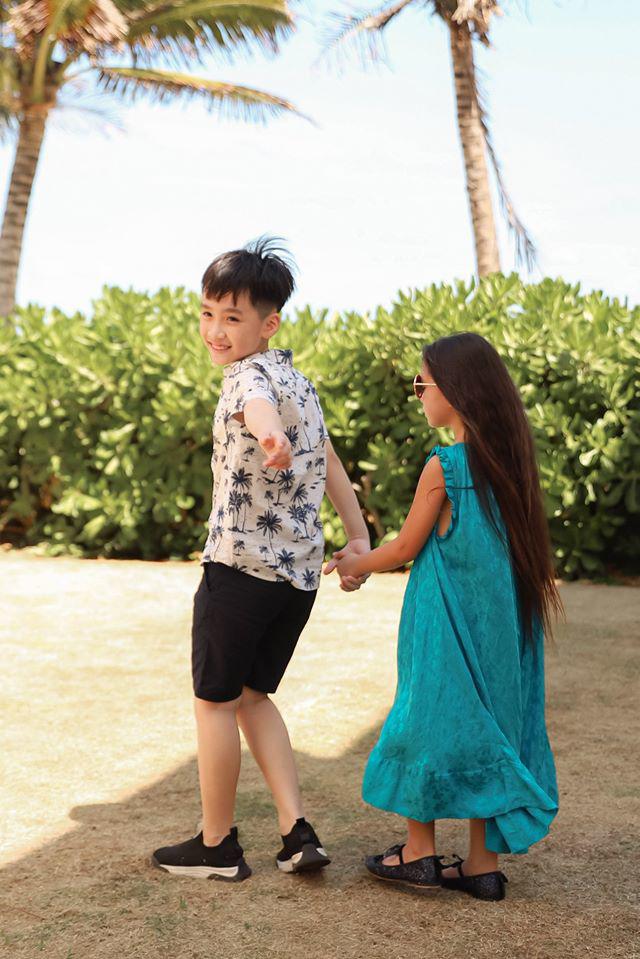 Cặp nhóc tỳ hot nhất showbiz Việt vì tình cảm và dễ thương, dân tình muốn bố mẹ tác thành - Ảnh 2.