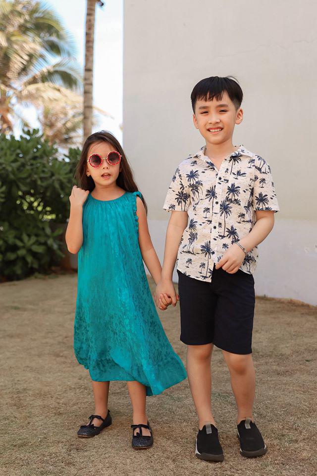 Cặp nhóc tỳ hot nhất showbiz Việt vì tình cảm và dễ thương, dân tình muốn bố mẹ tác thành - Ảnh 4.