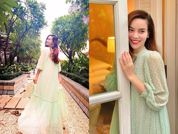 Không phải đầm bầu đâu, chiếc váy này đang làm Kaity Nguyễn, Kỳ Duyên và phái đẹp mê mẩn - Ảnh 12.