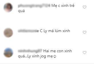 Ly Kute hiếm hoi cho mẹ ruột “lên sóng”, sắc vóc 
trẻ trung chẳng kém cạnh con gái - Ảnh 5.