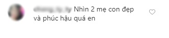 Ly Kute hiếm hoi cho mẹ ruột “lên sóng”, sắc vóc 
trẻ trung chẳng kém cạnh con gái - Ảnh 6.