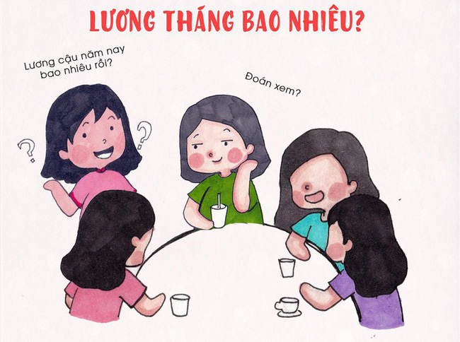 Hơn cả hỏi lương đồng nghiệp, câu nói này mới là điều khiến chị em trở thành cái gai trong mắt toàn công ty! - Ảnh 1.