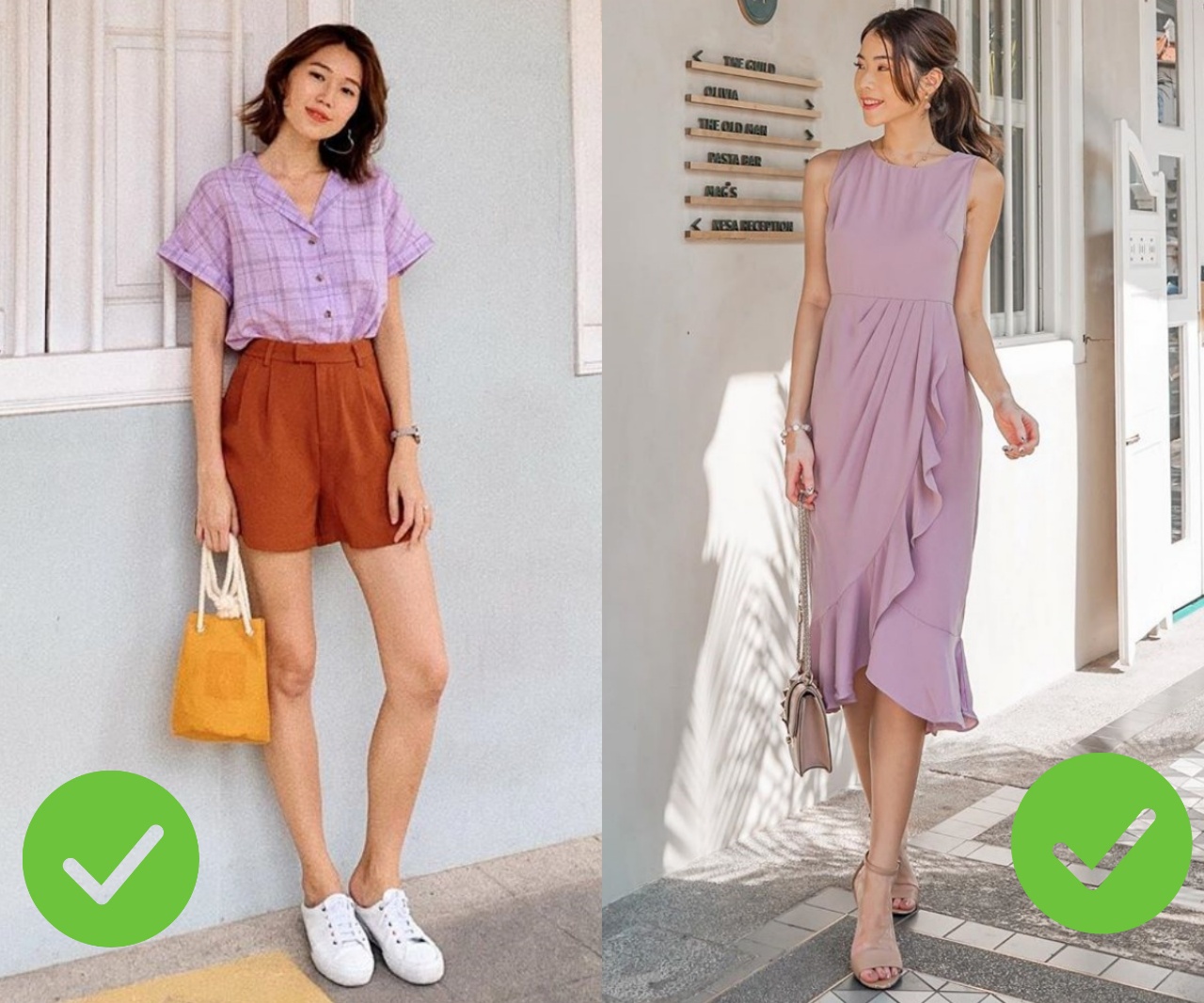 Hot nhất năm nay chính là trang phục màu tím nhưng để diện đẹp mà không sến thì các nàng cần tránh 3 sai lầm sau - Ảnh 4.