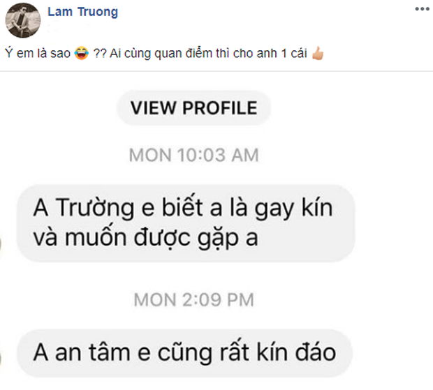 Đồng nghiệp mong Lam Trường thừa nhận giới tính thật khi bị đồn &quot;gay kín” dù đã có vợ con - Ảnh 2.