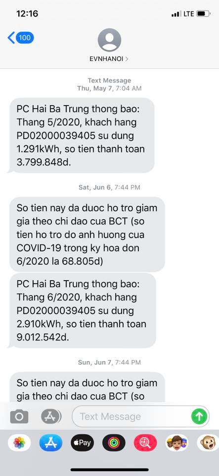 Người dân hốt hoảng nhìn hóa đơn tiền điện tháng 5 - Ảnh 2.