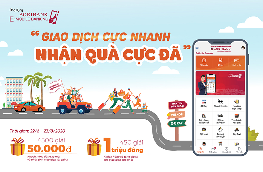 Nhiều ưu đãi từ Agribank từ “Ngày không dùng tiền mặt” - Ảnh 3.