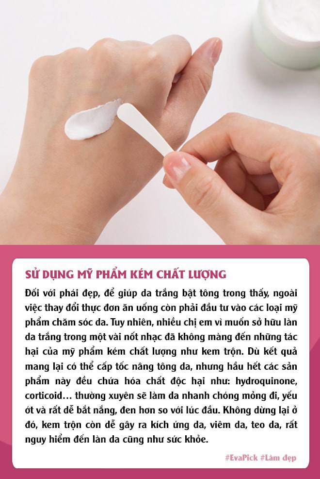 7 lỗi dưỡng da đen càng thêm đen mà hội chị em thường mắc, sai nhất là điều số 4 - Ảnh 4.