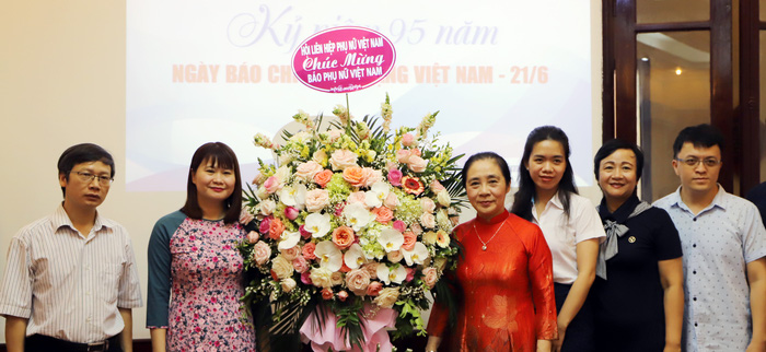 Lời cảm ơn của Báo PNVN nhân kỷ niệm 95 năm Ngày Báo chí Cách mạng Việt Nam - Ảnh 2.