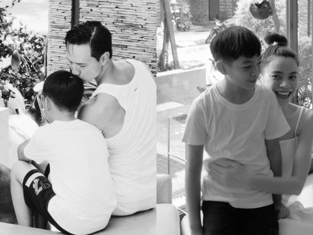 Sinh nhật con trai Subeo, Hồ Ngọc Hà và Đàm Thu Trang đều xuất hiện với vòng 2 lớn - Ảnh 4.