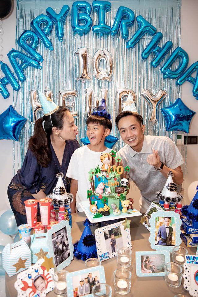 Sinh nhật con trai Subeo, Hồ Ngọc Hà và Đàm Thu Trang đều xuất hiện với vòng 2 lớn - Ảnh 5.
