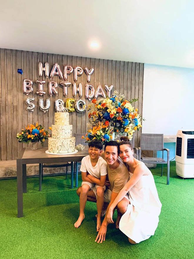 Sinh nhật con trai Subeo, Hồ Ngọc Hà và Đàm Thu Trang đều xuất hiện với vòng 2 lớn - Ảnh 2.