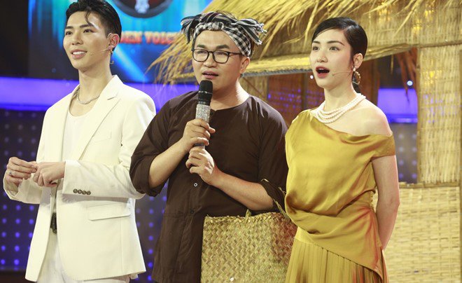 Trường Giang - Hòa Minzy “khẩu chiến” vì 2 triệu đồng trên sóng truyền hình - Ảnh 1.