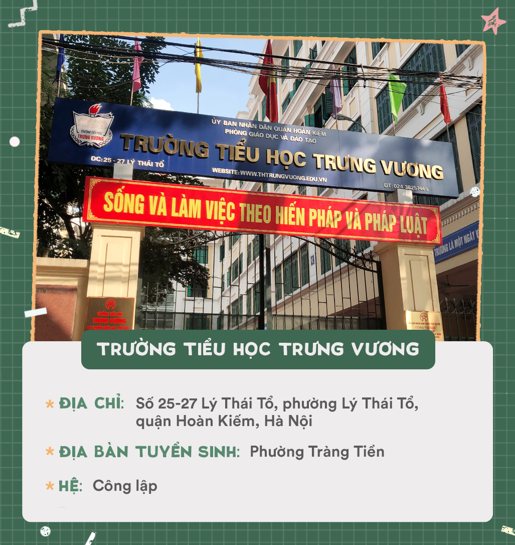 Danh sách 13 trường tiểu học quận Hoàn Kiếm - Ảnh 9.