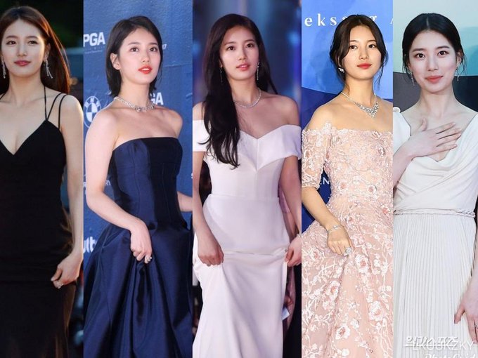 Dù Son Ye Jin rất đẹp nhưng cô vẫn bị Suzy &quot;vượt mặt&quot; bởi một chi tiết trang phục khi tham dự Baeksang 2020 - Ảnh 7.