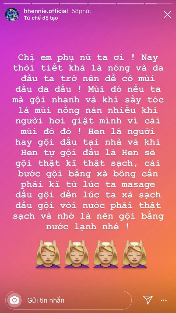 Hoa hậu H'Hen Niê tiết lộ bí quyết để có mái tóc bóng khỏe trong mùa nắng nóng - Ảnh 1.