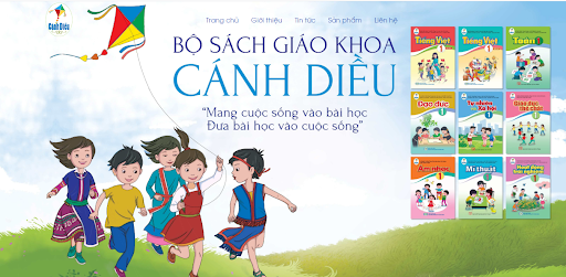 Bộ SGK của nhóm Cánh Diều