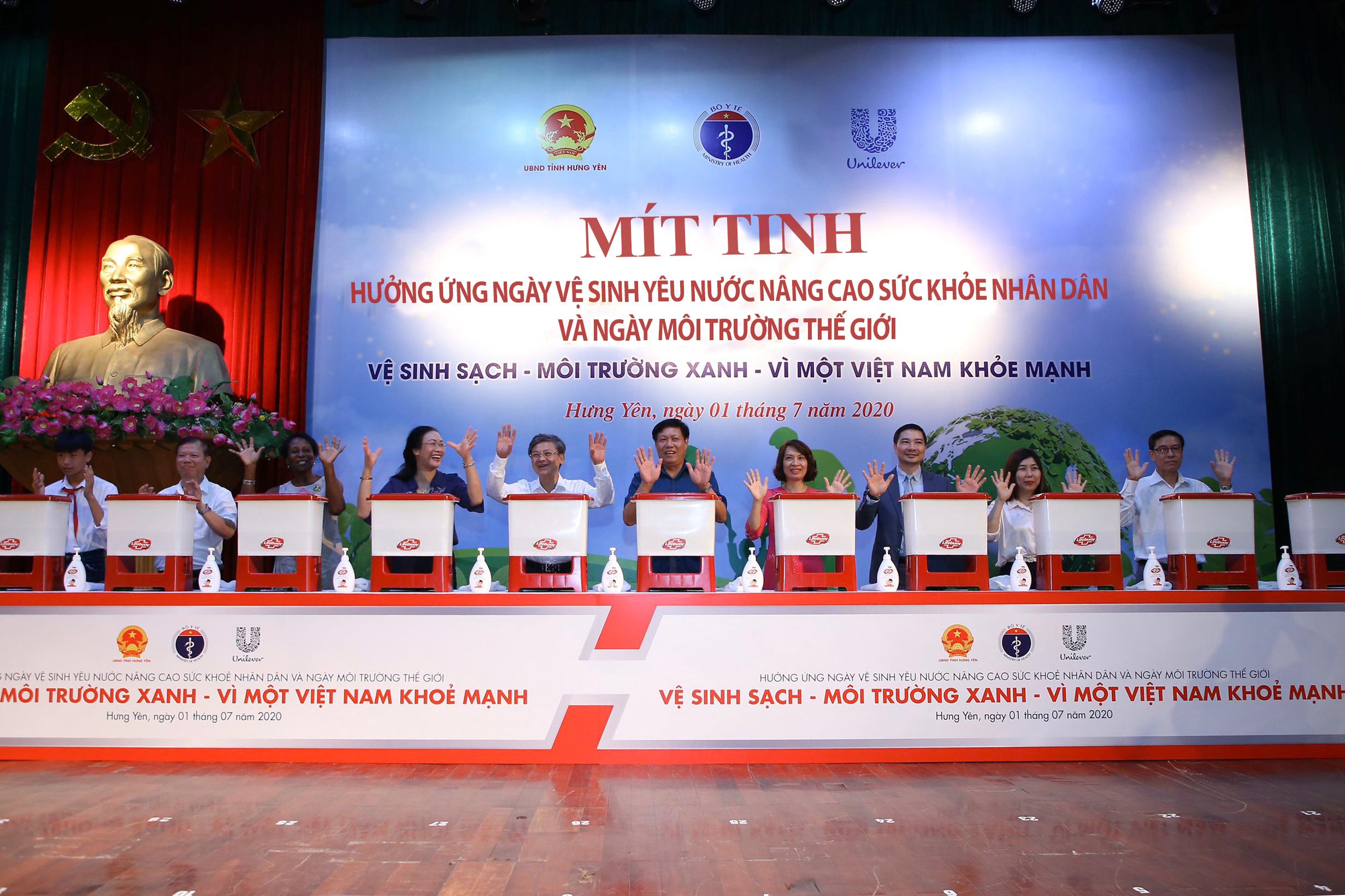 Unilever nỗ lực trên hành trình “Vì một Việt Nam khỏe mạnh” - Ảnh 1.