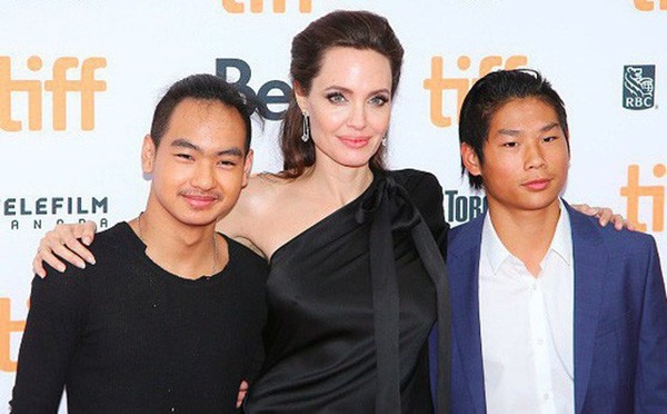 Not the Vietnamese-born son Pax Thien, this child was called "extraordinary" by mother Angelina Jolie. - Photo 1.