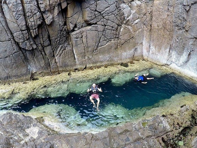 Phát hiện thêm một “bể bơi tự nhiên” ở Việt Nam, đẹp không khác gì châu Âu  - Ảnh 2.