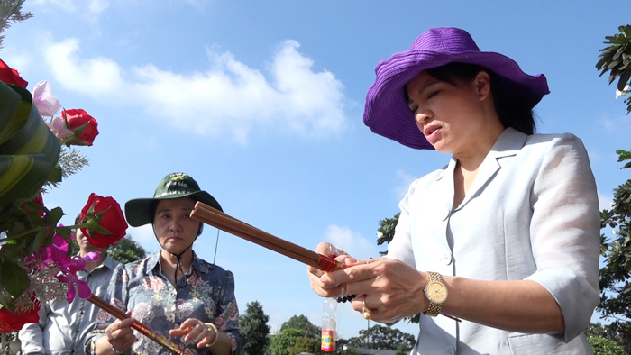 Nguyên Chủ tịch nước Nguyễn Minh Triết: “Làm phim về nữ tù chính trị là một cách tri ân sâu sắc” - Ảnh 1.