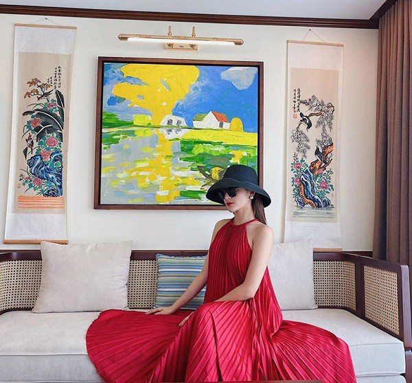 Các người đẹp Việt đang phải lòng một kiểu váy siêu thoải mái, diện vào mùa hè đẹp miễn chê - Ảnh 6.