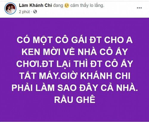 Lâm Khánh Chi rầu rĩ khi chồng trẻ bị một cô gái lạ tán tỉnh qua điện thoại  - Ảnh 3.