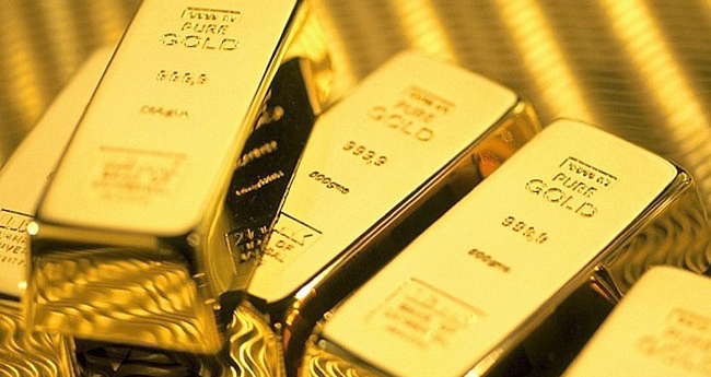 Giá vàng thế giới giảm về mức thấp nhất trong 10 ngày qua  - Ảnh 1.
