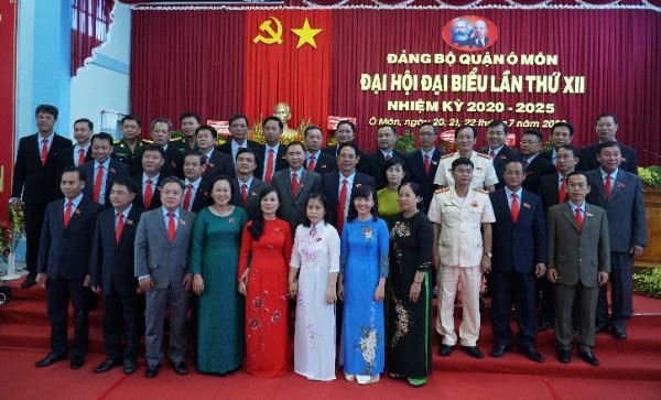 Nữ Bí thư phường tham gia Ban Thường vụ Quận ủy Ô Môn, TP Cần Thơ - Ảnh 1.