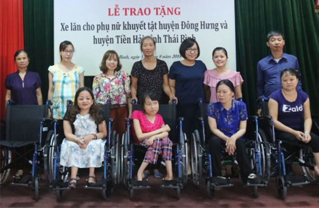 Cần quan tâm hỗ trợ 3,5 triệu phụ nữ khuyết tật  - Ảnh 2.