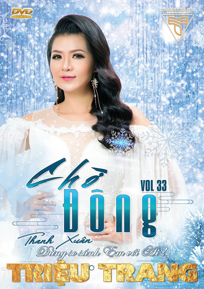 Album Chờ đông - 1 DVD thuộc dự án Thanh xuân - Đừng so sánh em với ai của Triệu Trang