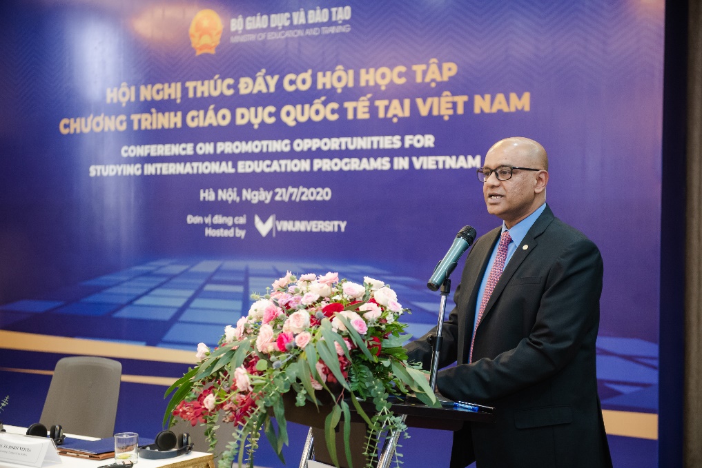 Hiệu trưởng trường Đại học VinUni: Việt Nam có thể trở thành điểm đến của sinh viên các trường đại học xuất sắc của thế giới - Ảnh 1.